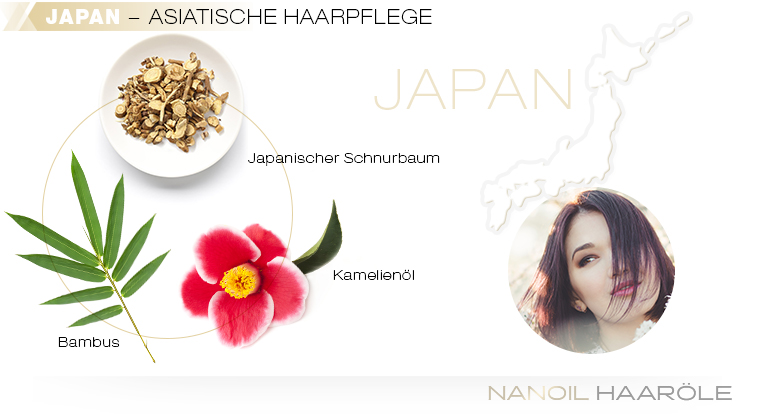 Asiatische Haarpflege – Japan