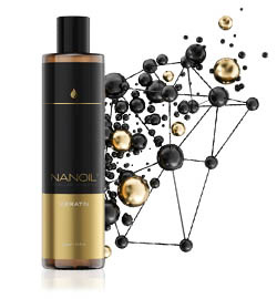 Mizellenshampoo mit Keratin