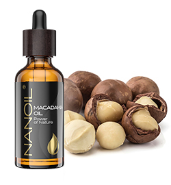 Macadamia-Öl Bio – 100% Rein, Pflegend Für Haut Und Haar, 10 Ml